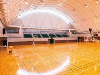 Usa-shi synthesis gymnasium (Sanwa Shurui sports center)