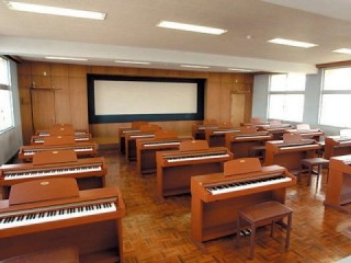 Music training room